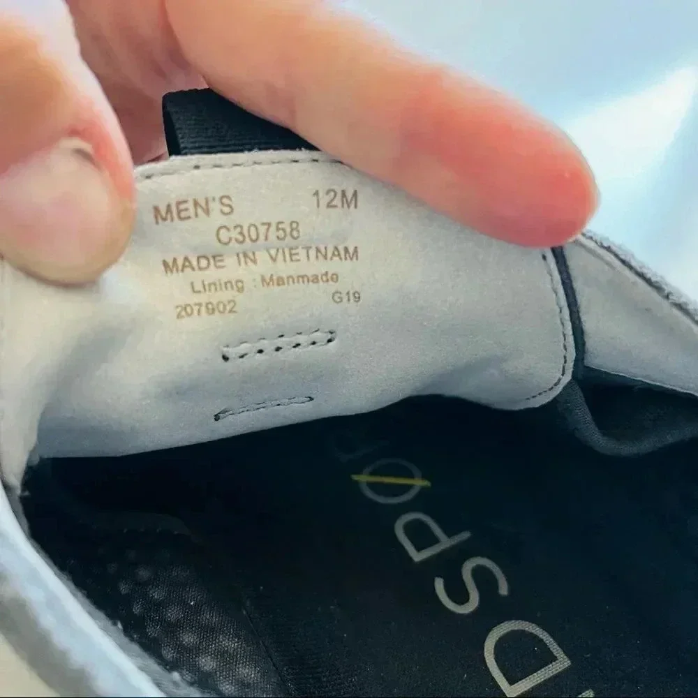Cole Haan Men’s Grandsport Apron Sneaker-Quiet Shade Grey
